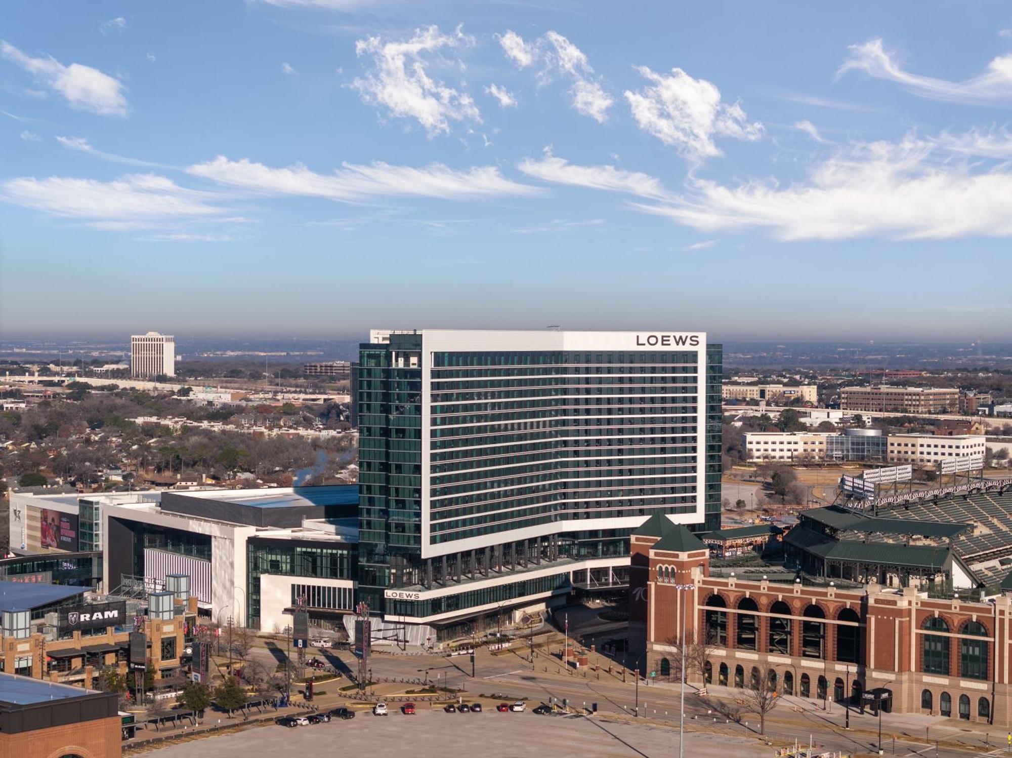 Loews Arlington Hotel Exteriör bild
