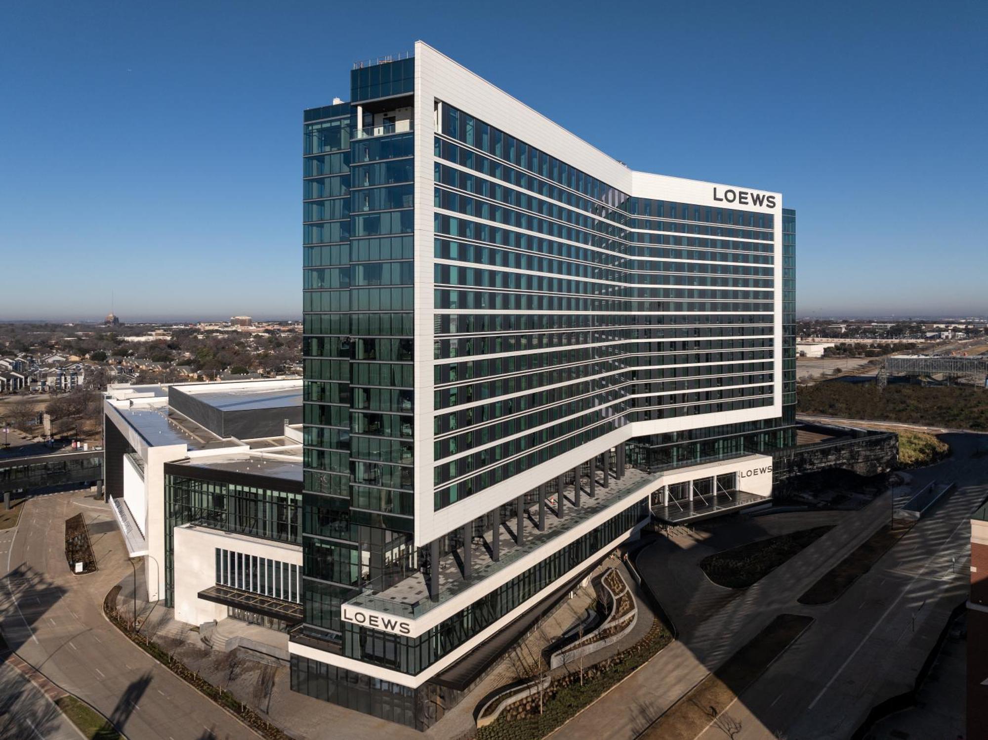 Loews Arlington Hotel Exteriör bild