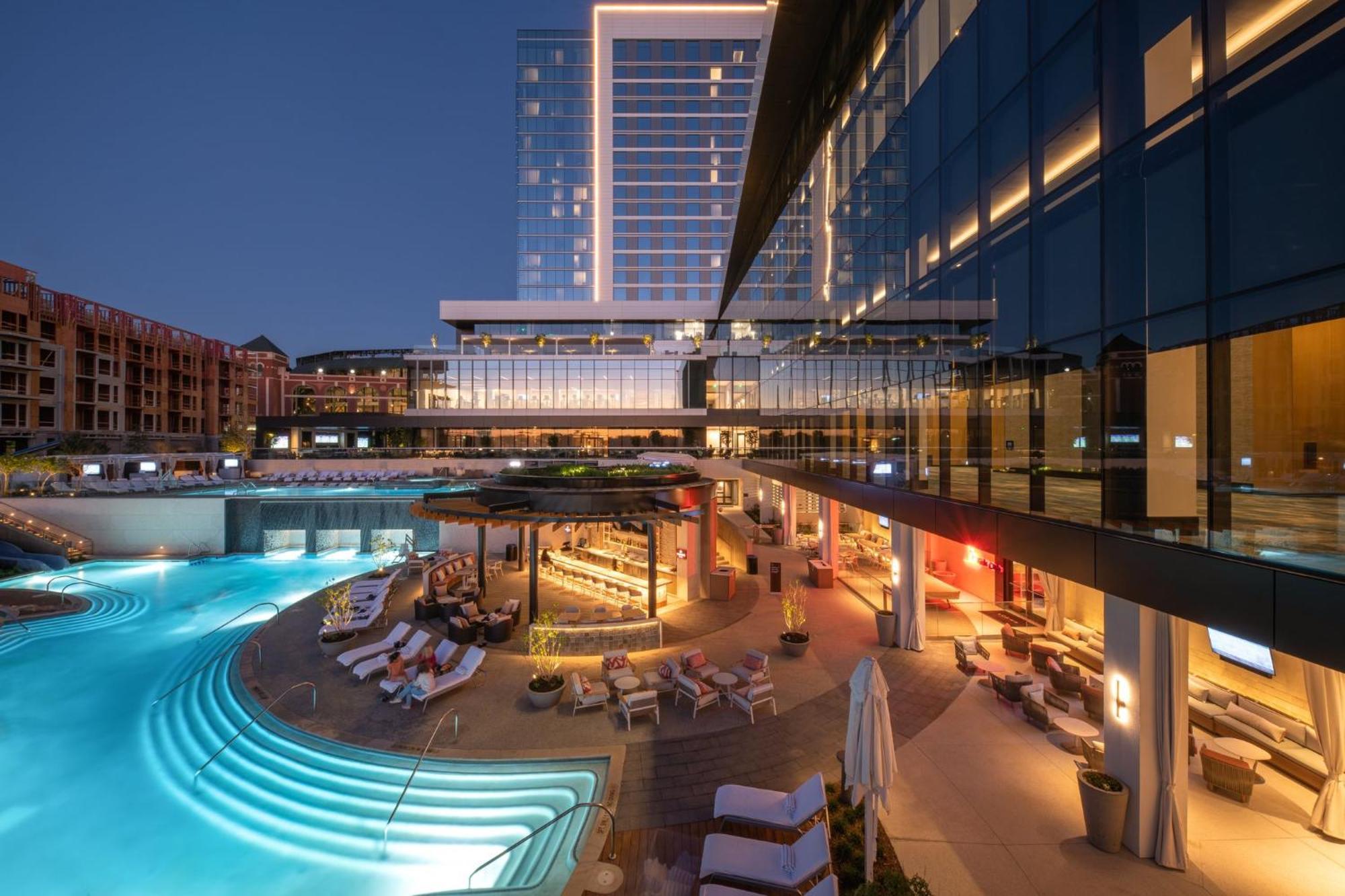 Loews Arlington Hotel Exteriör bild