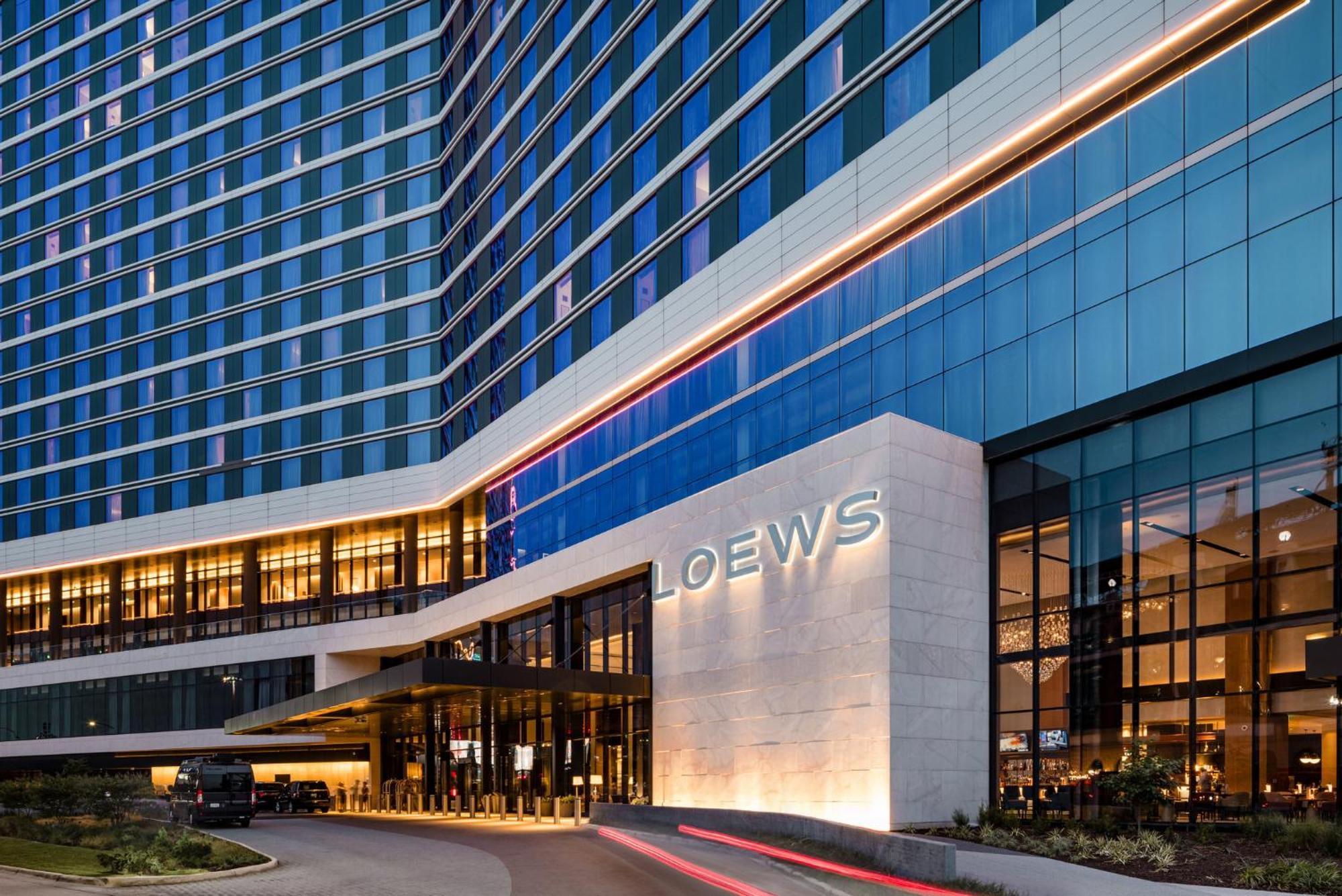 Loews Arlington Hotel Exteriör bild