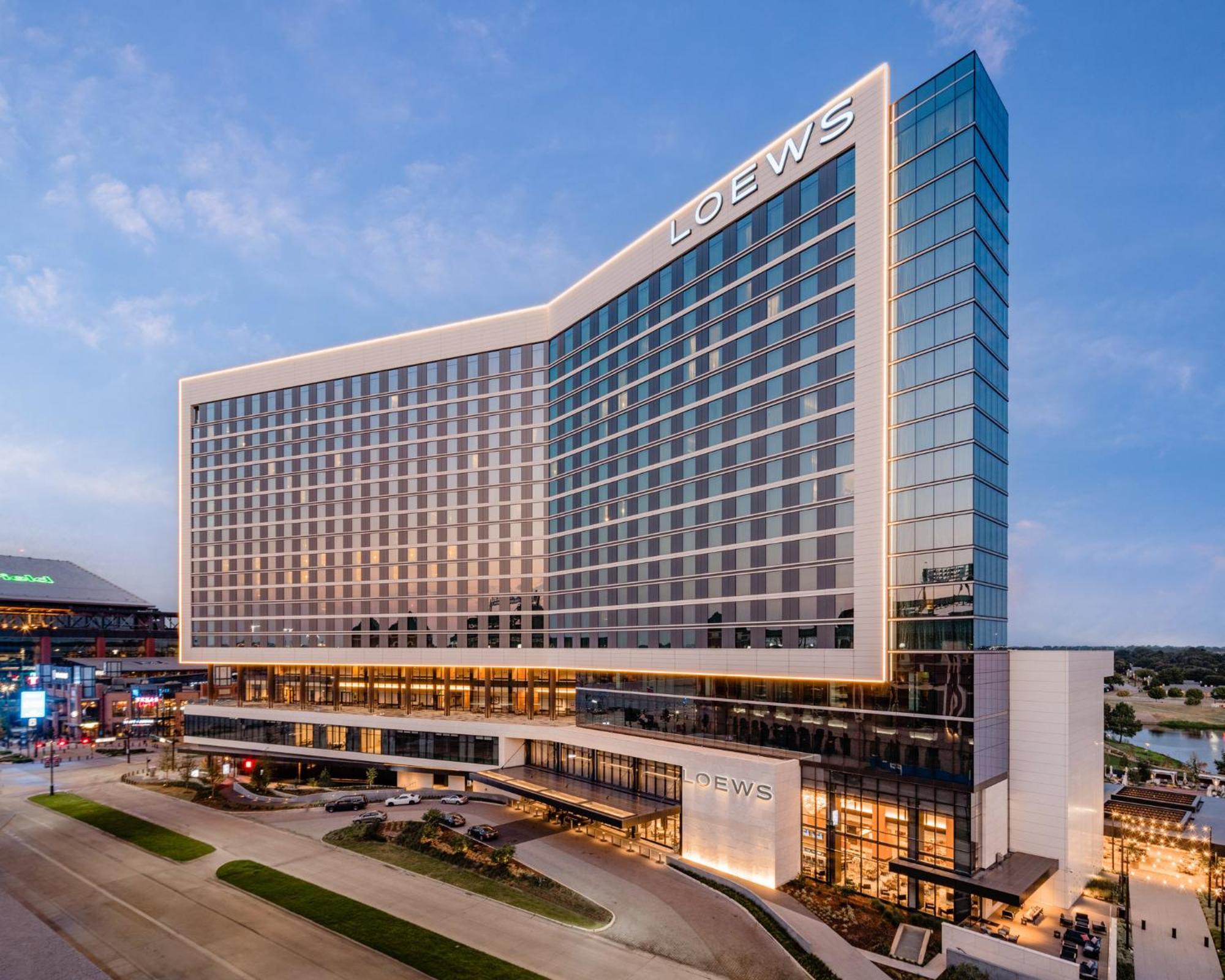 Loews Arlington Hotel Exteriör bild