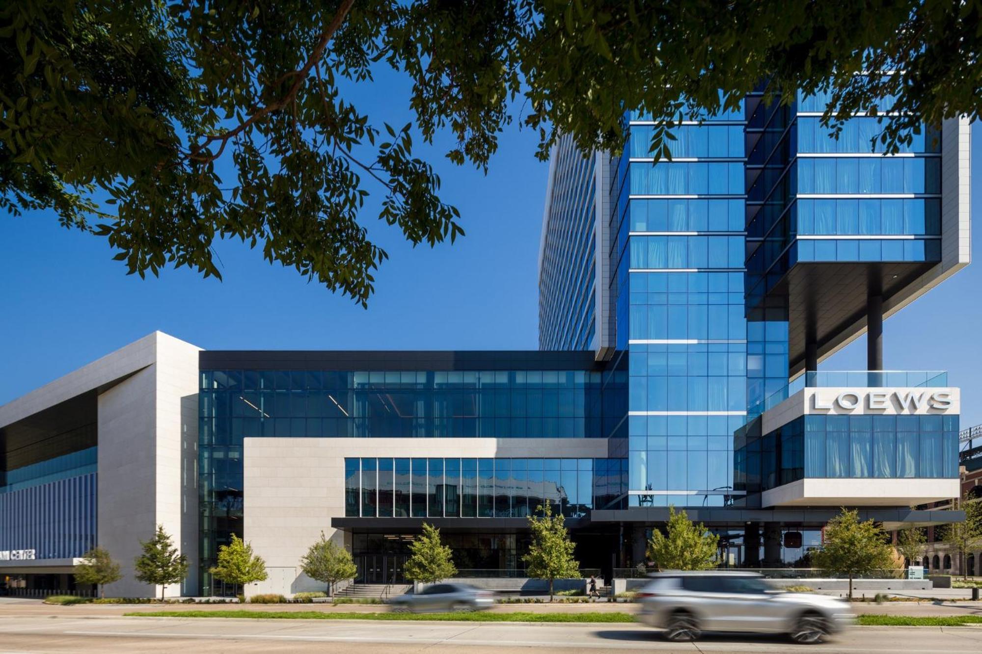 Loews Arlington Hotel Exteriör bild
