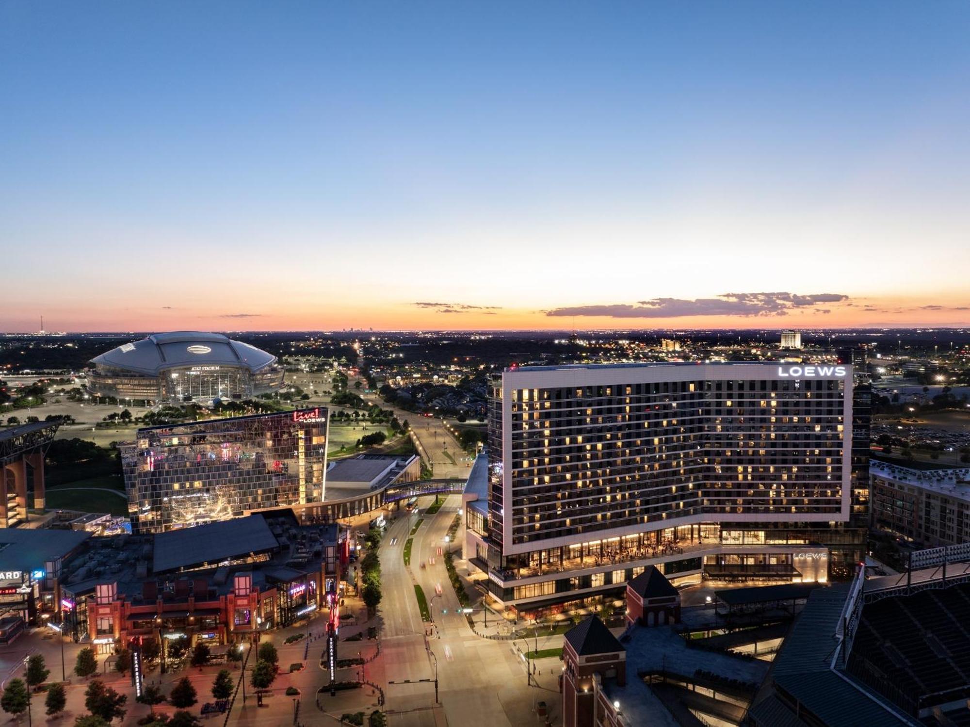 Loews Arlington Hotel Exteriör bild
