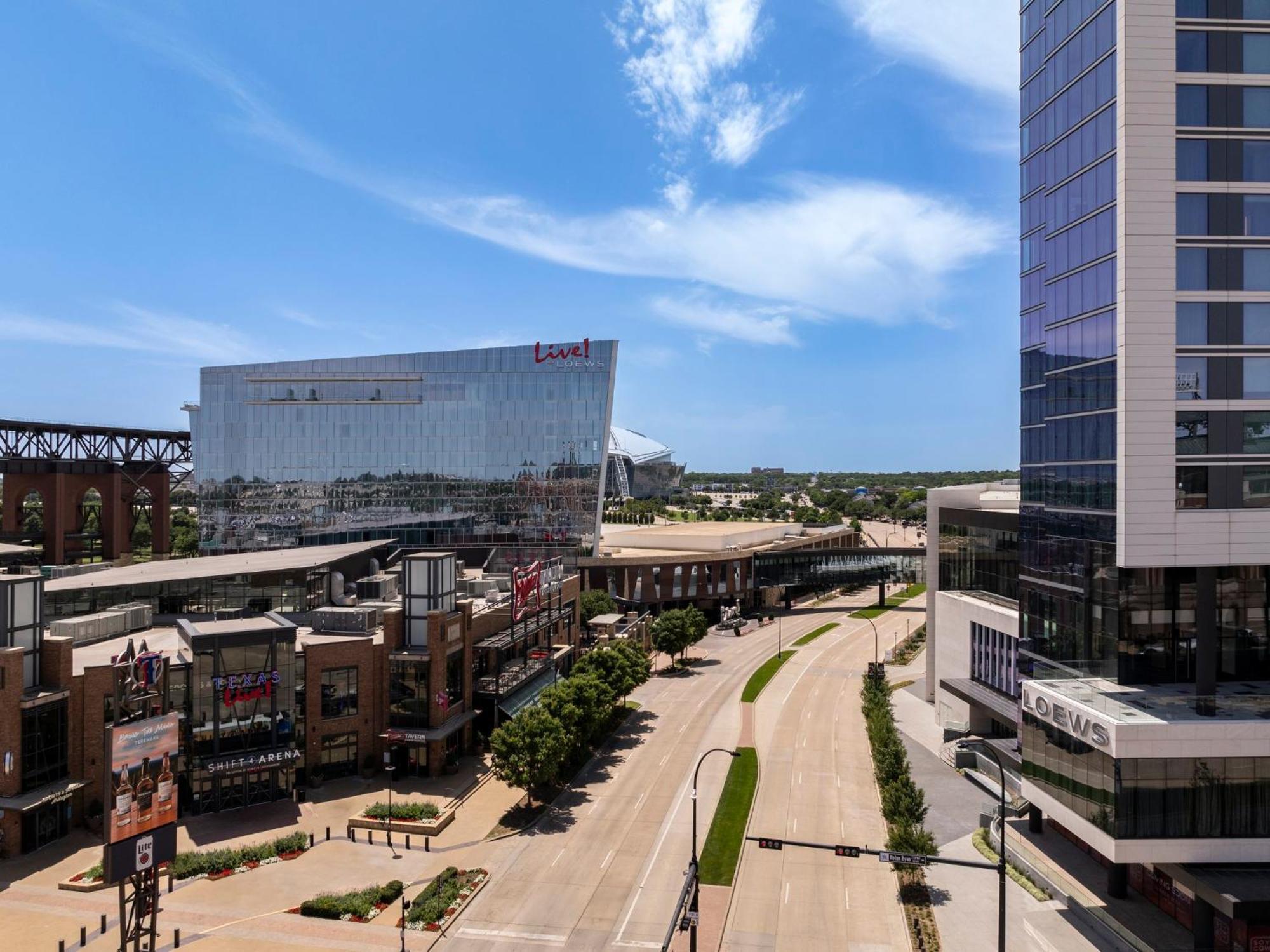 Loews Arlington Hotel Exteriör bild