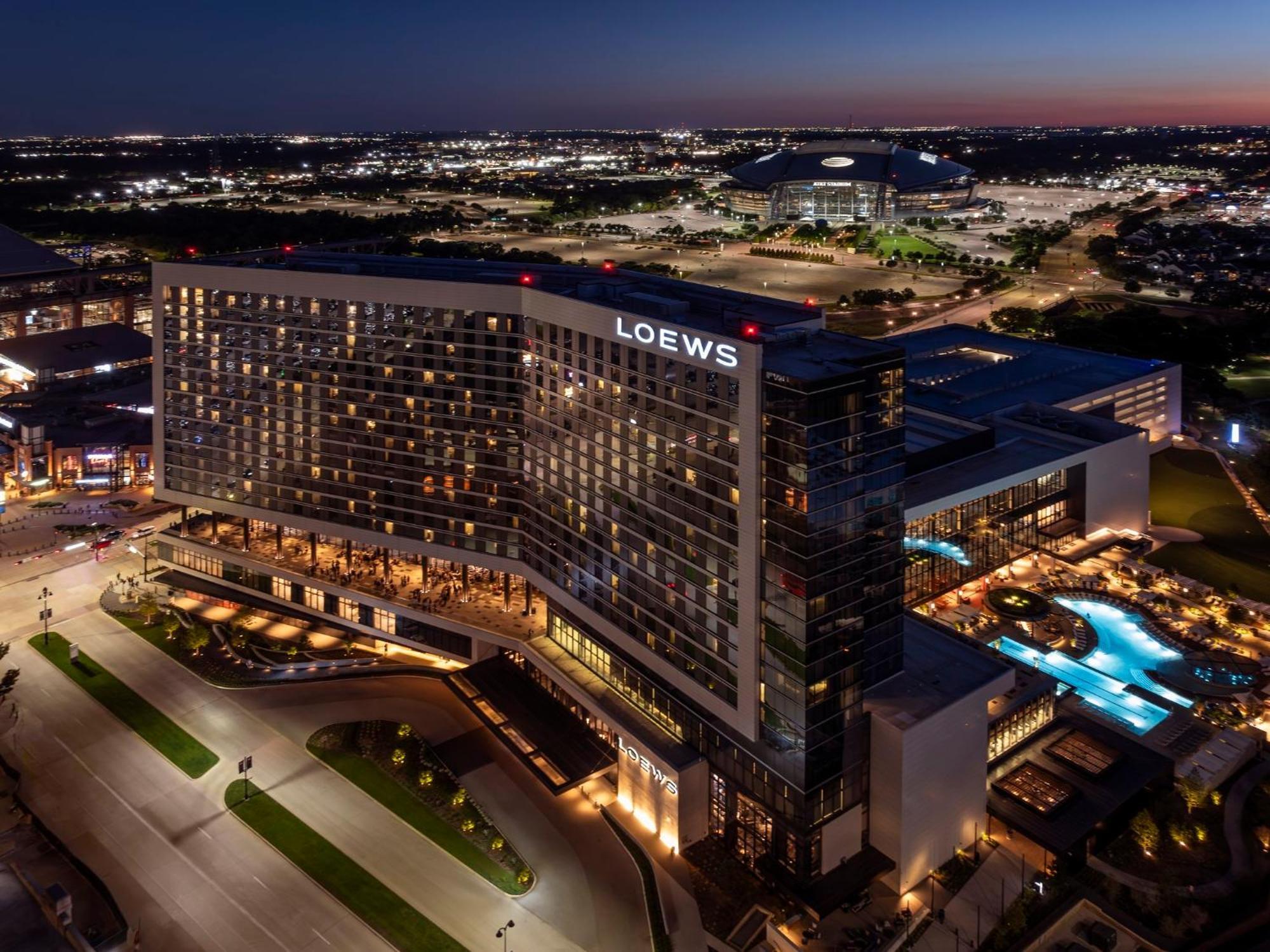Loews Arlington Hotel Exteriör bild