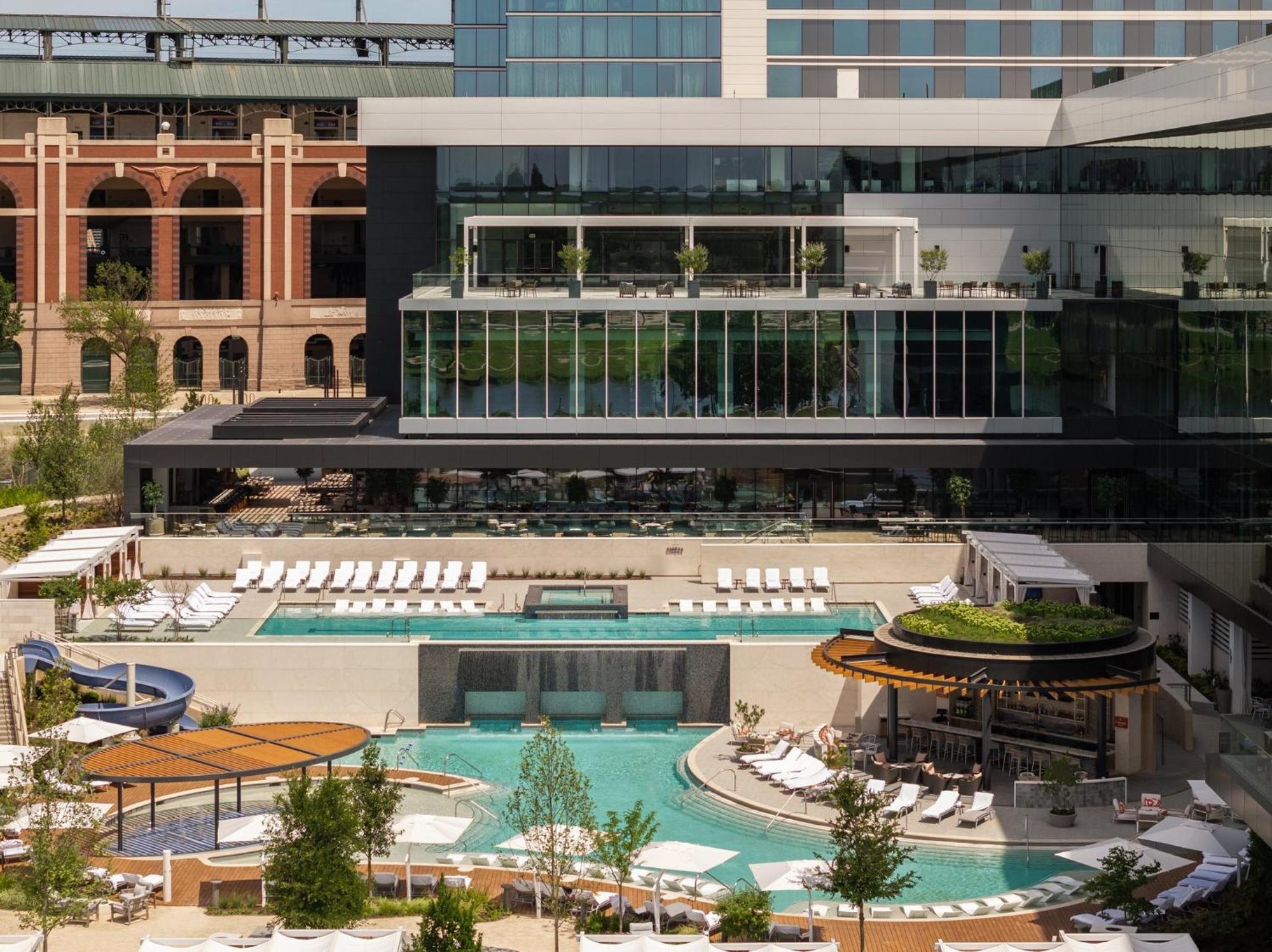 Loews Arlington Hotel Exteriör bild