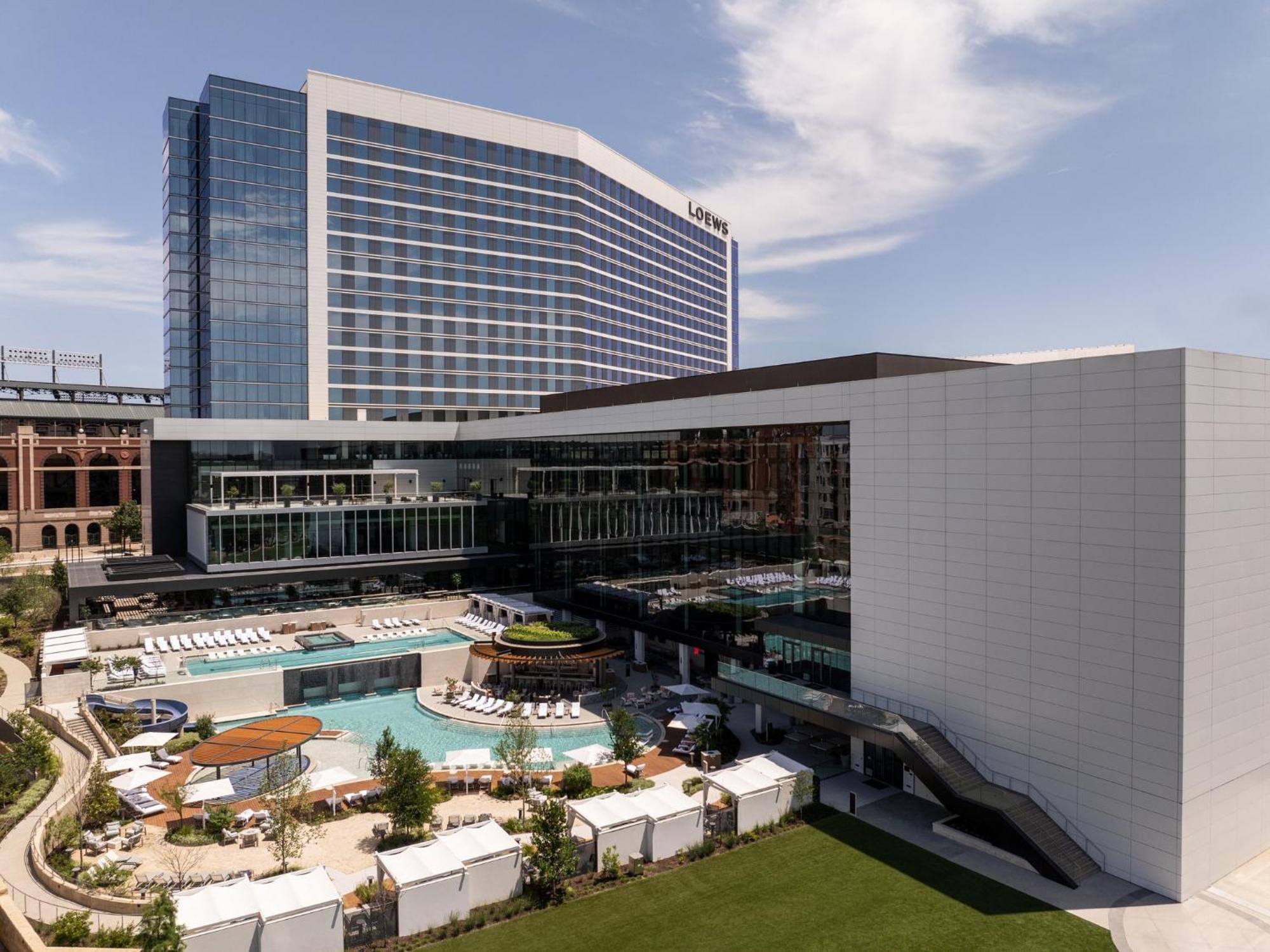 Loews Arlington Hotel Exteriör bild